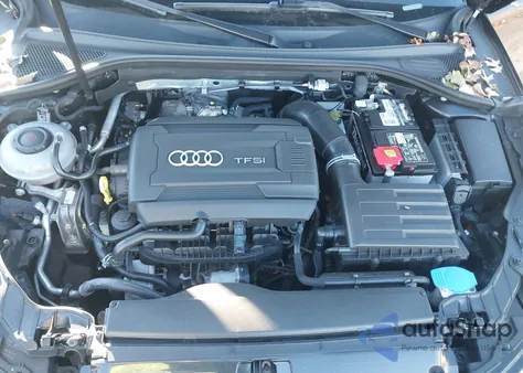 2018 Audi A3 2.0T Premium/2.0T Tech Premium из США, поврежденный, VIN WAUB8GFF8J1008149